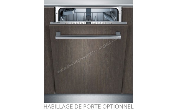 SIEMENS SX636X03IE - Vue de face