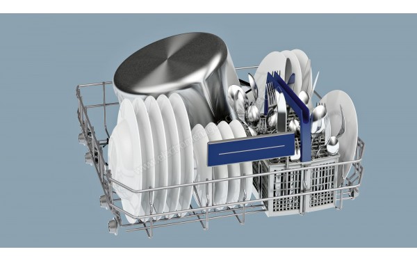 SIEMENS SX636X03IE - Vue du panier inf&eacute;rieur