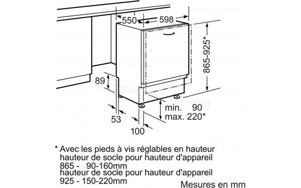 SIEMENS SX636X03IE - Sch&eacute;ma technique