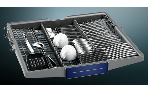 SIEMENS SX636X03ME - Vue du tiroir sup&eacute;rieur