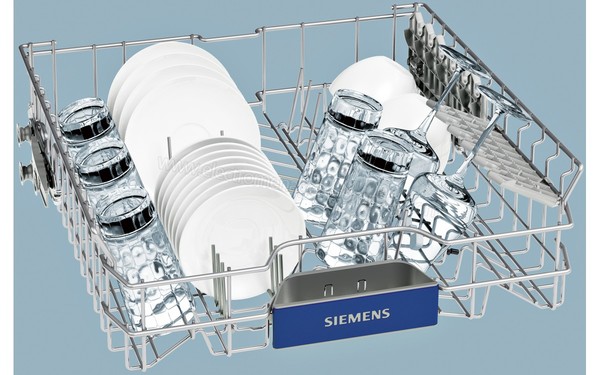 SIEMENS SX636X03ME - Vue du panier sup&eacute;rieur