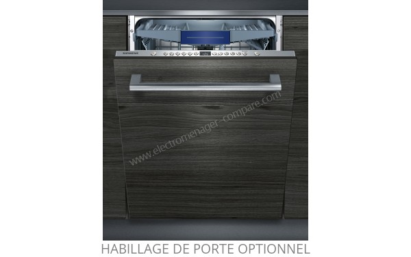 SIEMENS SX636X03NE - Vue de face