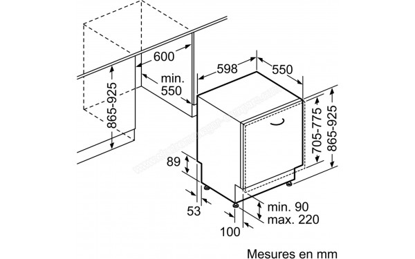SIEMENS SX636X03NE - Sch&eacute;ma technique