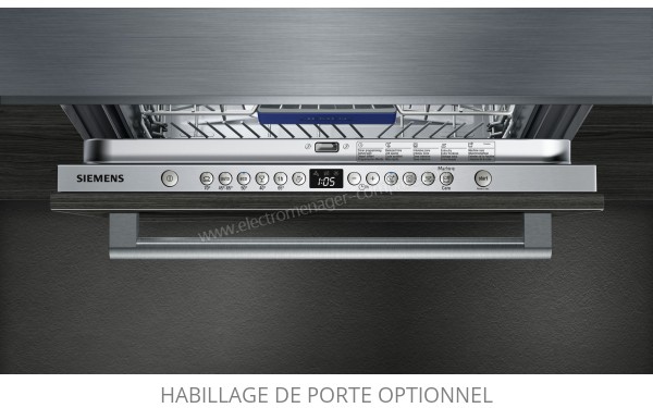 SIEMENS SX636X03NE - Panneau de commandes