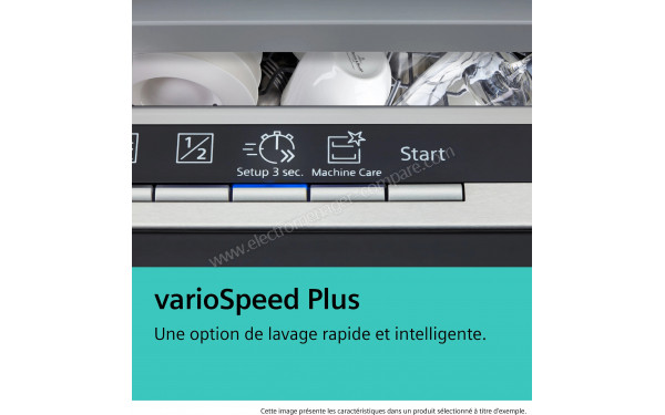 SIEMENS SX63H802CF - VarioSpeed Plus