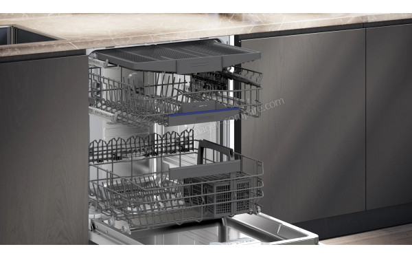 SIEMENS SX63H802CF - Vue des paniers