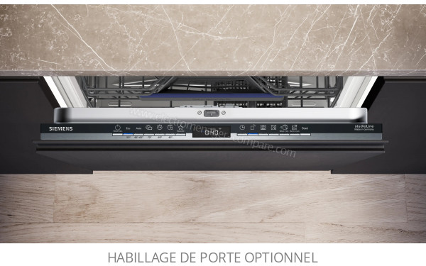 SIEMENS SX63H802CF - Panneau de commandes