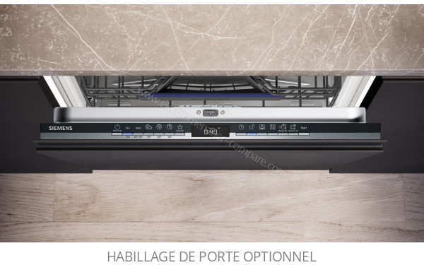 SIEMENS SX63HX01CE - Panneau de commandes