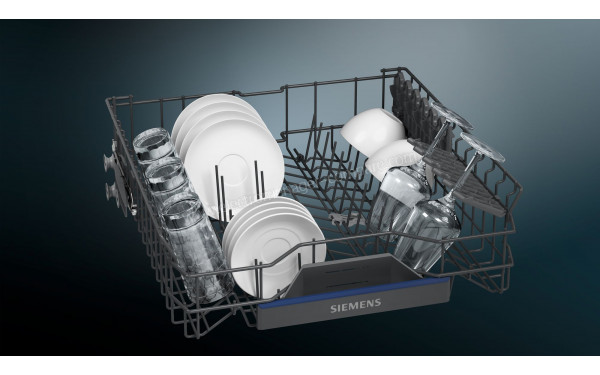 SIEMENS SX63HX01CE - Vue du panier sup&eacute;rieur