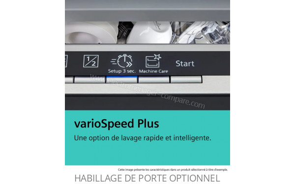 SIEMENS SX63HX16CE - VarioSpeed Plus