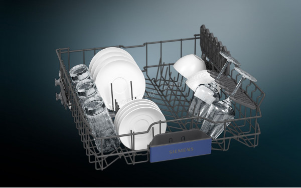 SIEMENS SX63HX36TE - Vue du panier sup&eacute;rieur