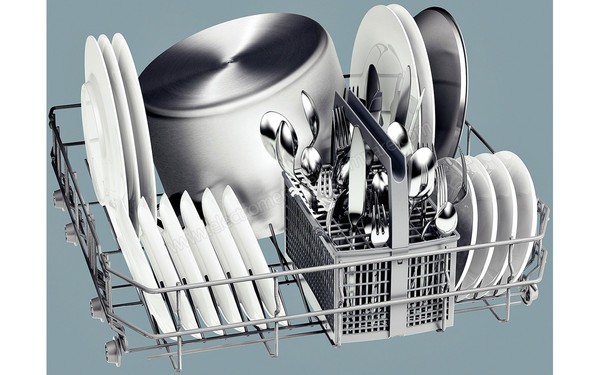 SIEMENS SX64D004EU - Vue du panier inf&eacute;rieur