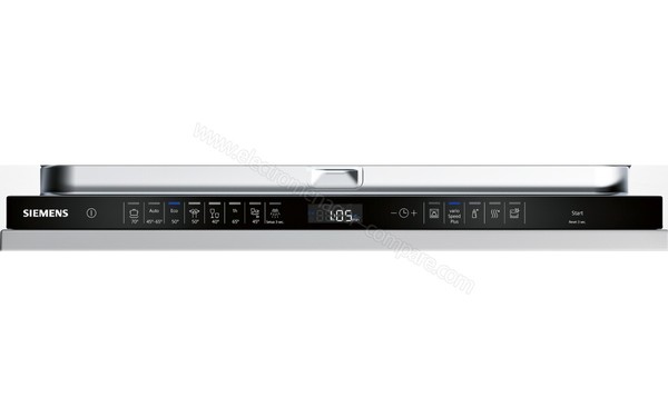 SIEMENS SX658D02ME - Panneau de commandes