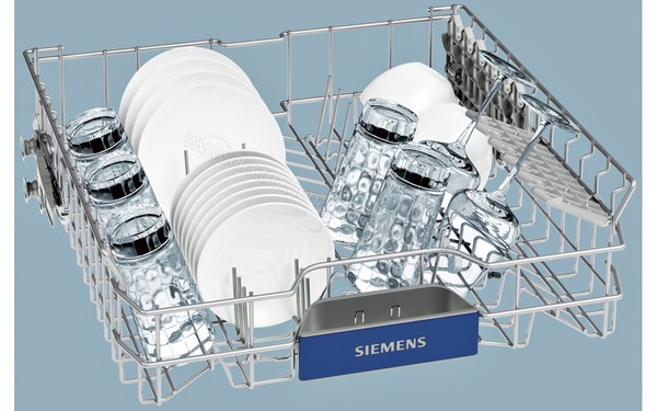 SIEMENS SX658D02ME - Vue du panier sup&eacute;rieur