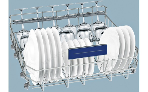 SIEMENS SX658D02ME - Vue du panier inf&eacute;rieur