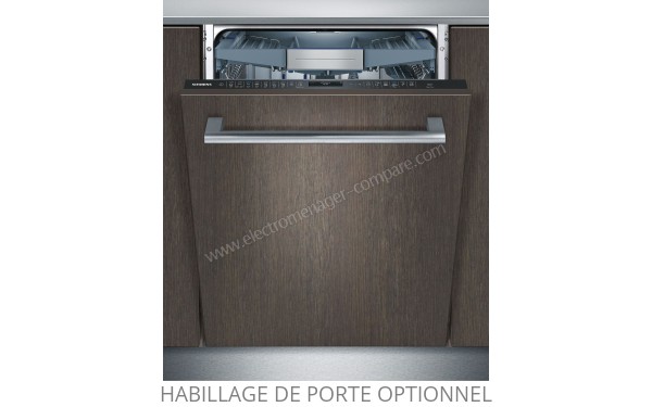 SIEMENS SX658X06TE - Vue de face