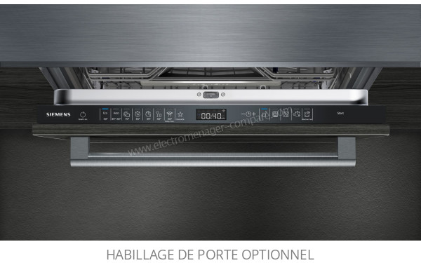 SIEMENS SX65EX10CE - Panneau de commandes