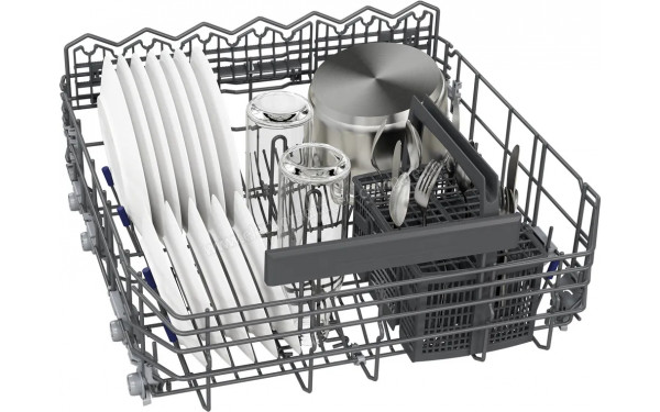 SIEMENS SX65EX20BE - Vue du panier inf&eacute;rieur