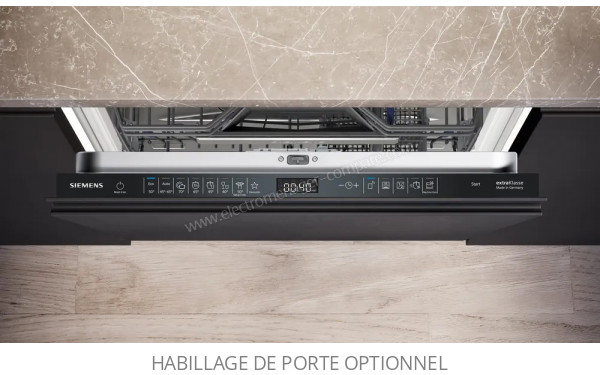 SIEMENS SX65EX20BE - Panneau de commandes