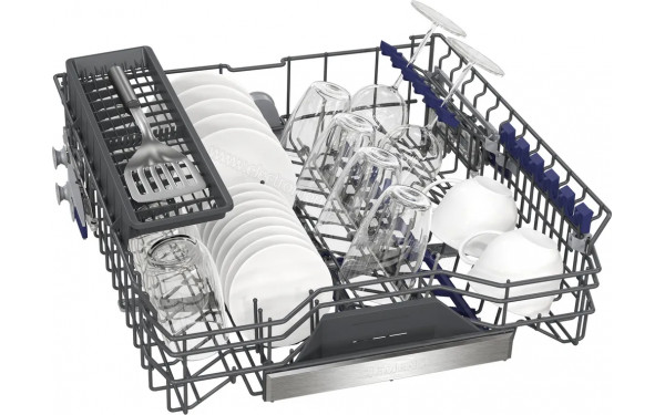 SIEMENS SX65EX20BE - Vue du panier sup&eacute;rieur