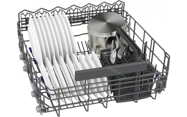 SIEMENS SX65EX20BE - Vue du panier inf&eacute;rieur