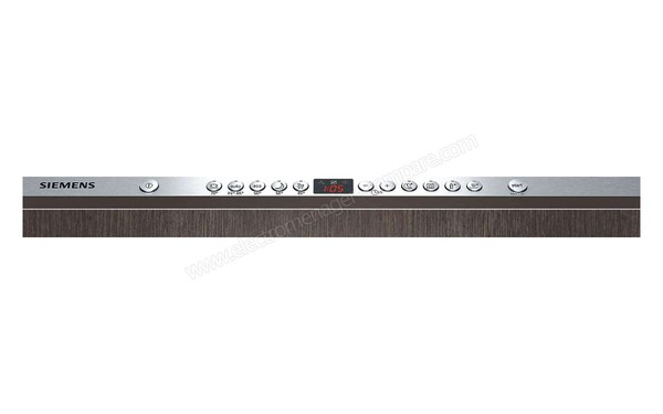 SIEMENS SX65M091EU - Panneau de commandes