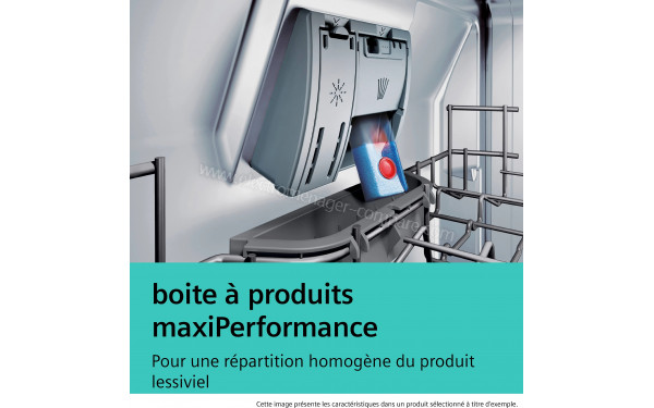 SIEMENS SX65Z804CF - Bac &agrave; produits
