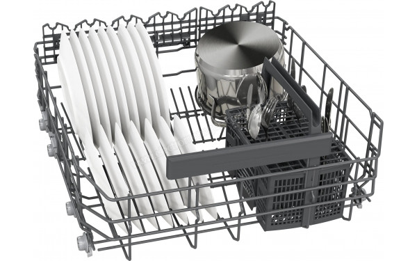SIEMENS SX65Z804CF - Vue du panier inf&eacute;rieur