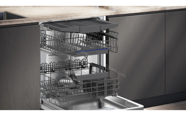 SIEMENS SX65Z804CF - Vue des paniers