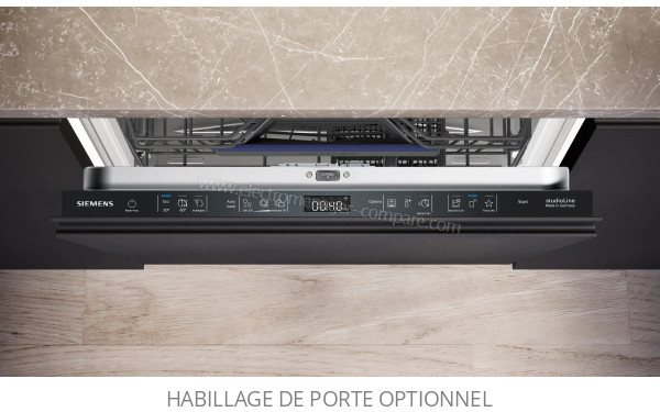 SIEMENS SX65Z804CF - Panneau de commandes