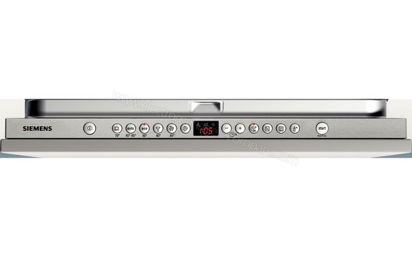 SIEMENS SX66N093EU - Panneau de commandes