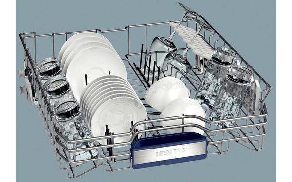 SIEMENS SX66N094EU - Vue du panier sup&eacute;rieur