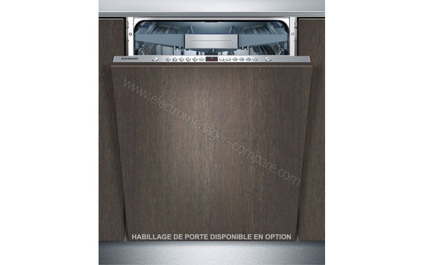 SIEMENS SX66P191EU - Vue de face