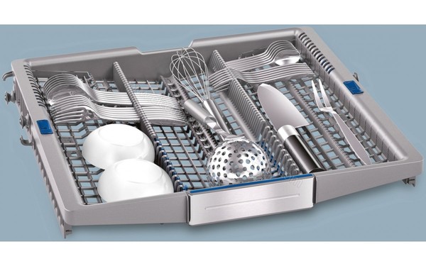 SIEMENS SX66P191EU - Vue du tiroir sup&eacute;rieur
