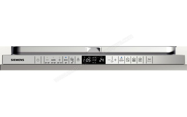 SIEMENS SX66V095EU - Panneau de commandes