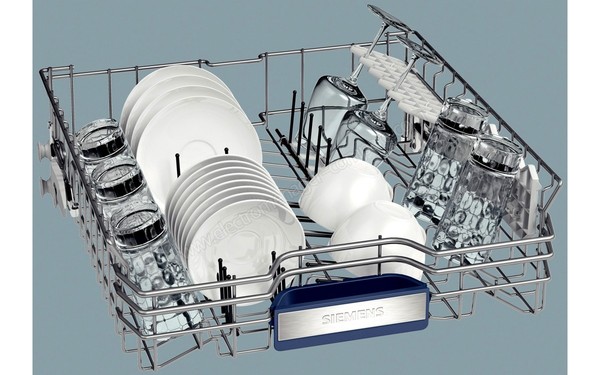 SIEMENS SX66V095EU - Vue du panier sup&eacute;rieur