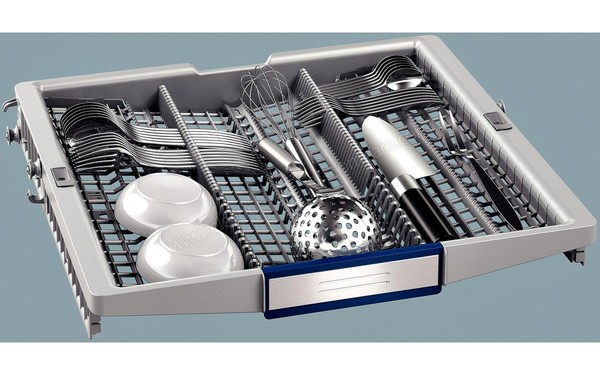 SIEMENS SX66V095EU - Vue du tiroir sup&eacute;rieur