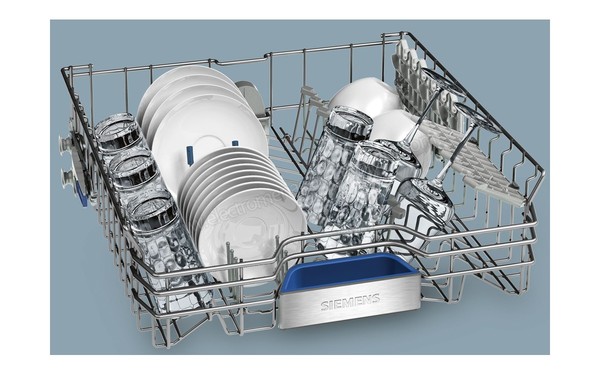 SIEMENS SX678X36TE - Vue du panier sup&eacute;rieur