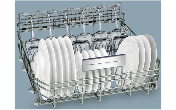 SIEMENS SX678X36TE - Vue du panier inf&eacute;rieur