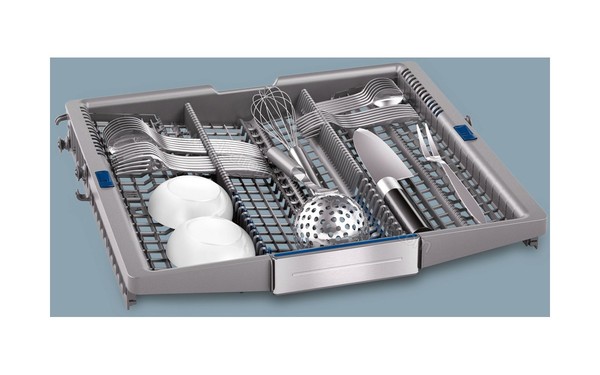 SIEMENS SX678X36TE - Vue du tiroir sup&eacute;rieur