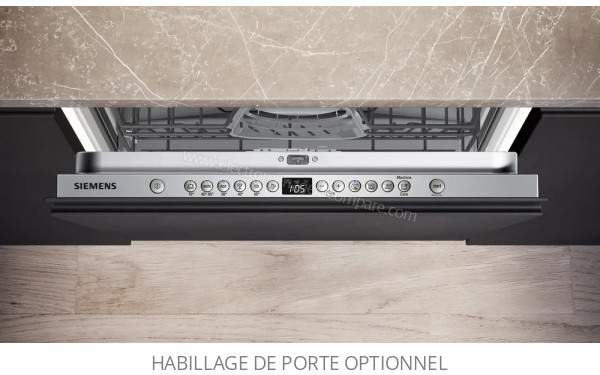 SIEMENS SX716X01EF - Panneau de commandes