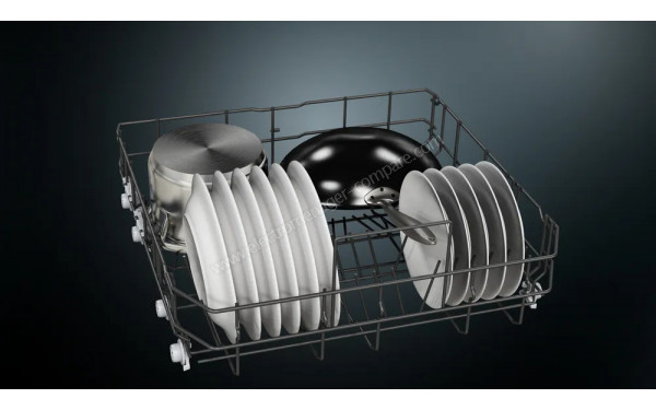 SIEMENS SX716X01EF - Vue du panier inf&eacute;rieur