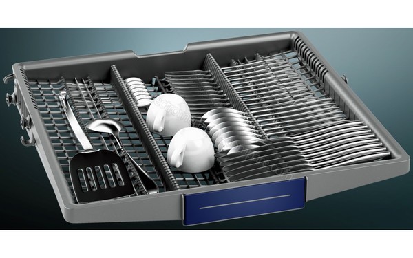 SIEMENS SX736X03ME - Vue du tiroir sup&eacute;rieur