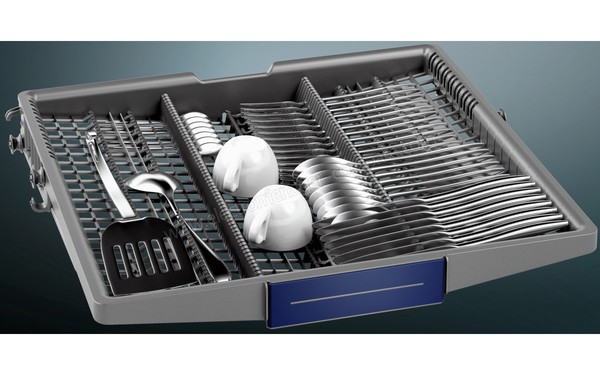 SIEMENS SX736X19ME - Vue du tiroir sup&eacute;rieur