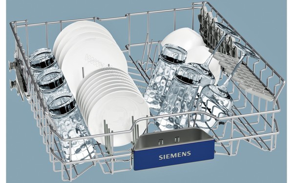 SIEMENS SX736X19ME - Vue du panier sup&eacute;rieur