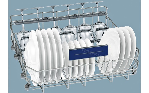 SIEMENS SX736X19ME - Vue du panier inf&eacute;rieur