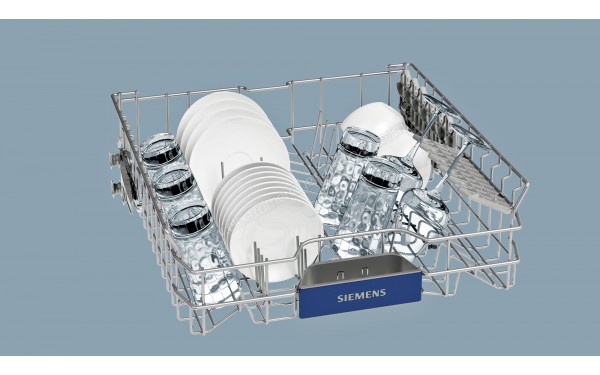SIEMENS SX736X19NE - Vue du panier sup&eacute;rieur