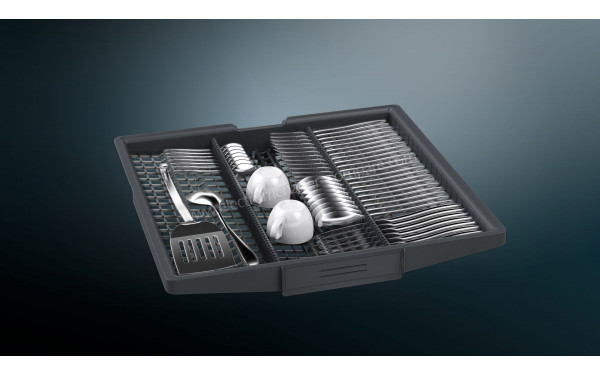 SIEMENS SX73HX42VE - Vue du tiroir sup&eacute;rieur