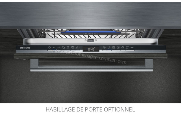 SIEMENS SX73HX60CE - Panneau de commandes