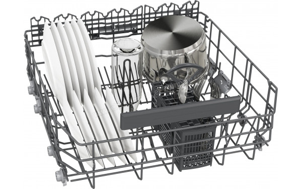 SIEMENS SX75EX04CE - Vue du panier inf&eacute;rieur
